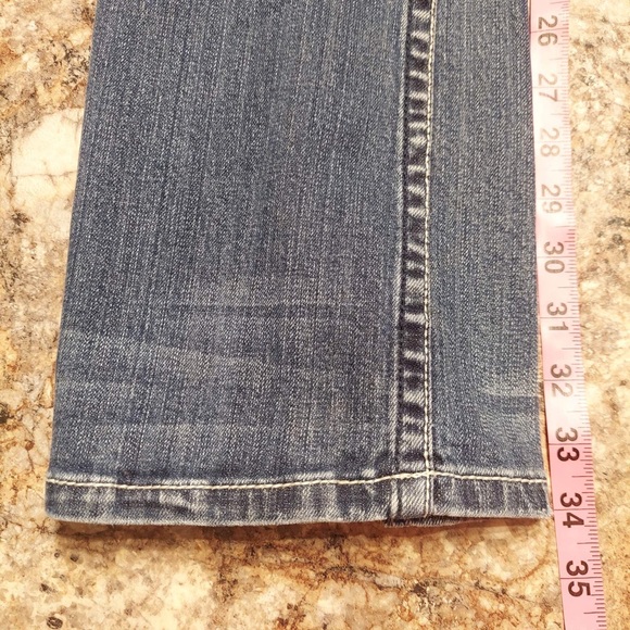 Cowgirl Tuff Embellished Boot Cut Jeans - Picture 3 of 6